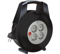 Удлинитель на катушке Vario Line 15м, 4 розетки Brennenstuhl 1094200