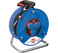 Удлинитель на катушке Garant 25м, 3 розетки, IP 44 Brennenstuhl 1218900