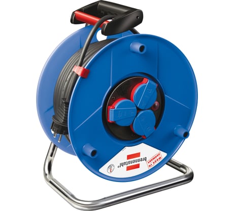 Удлинитель на катушке Garant 25м, 3 розетки, IP44 Brennenstuhl 1208020