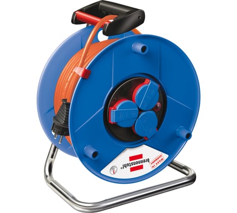 Удлинитель на катушке Garant 40м, 3 розетки IP 44 Brennenstuhl 1208470