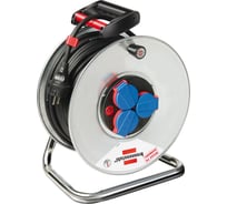 Удлинитель на катушке Garant S 40м, 3 розетки, IP 44 Brennenstuhl 1198340