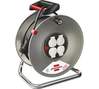 Удлинитель на катушке GarantS 25м, 4 розетки Brennenstuhl 1198550