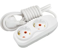 Удлинитель Nilson 2-местный, с заземлением, 2 м 42130102