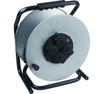 Силовой удлинитель на катушке RM-4-3x1.5-30m-IP44 заземление, 30м, 4 гнезда ЭРА Б0001679