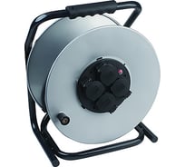 Силовой удлинитель на катушке RM-4-3x1.5-50m-IP44 заземление, 50м, 4 гнезда ЭРА Б0001680