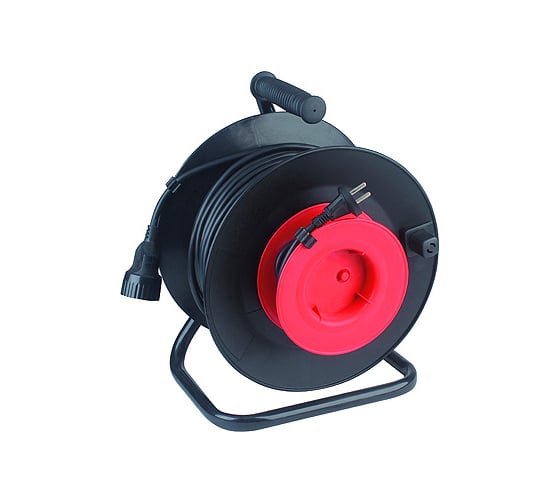 Силовой удлинитель на катушке RP-1-2x0.75-40m 40м, 1 гнездо Б0001678