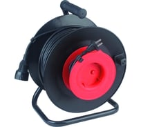Силовой удлинитель на катушке RP-1-2x1.0-30m 30м, 1 гнезда ЭРА Б0001675
