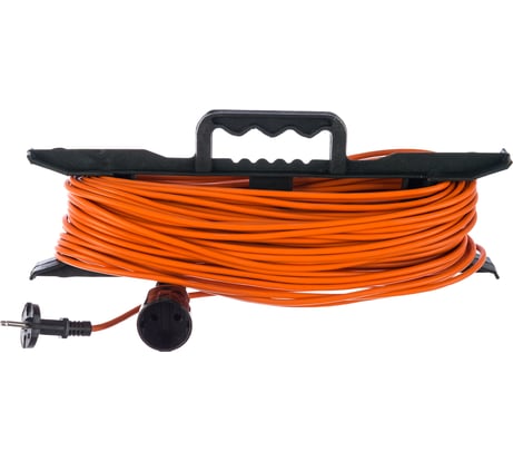 Силовой удлинитель на рамке 50 м ER-50-001 GLANZEN 00012316