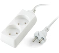 Удлинитель Supra S-2-1.5M white