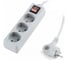 Удлинитель Supra S-3-ESC-3M light grey 1