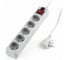 Сетевой фильтр Supra SF-5-ESC-2M light grey 1