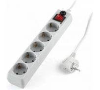 Сетевой фильтр Supra SF-5-ESC-4M light grey