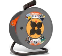 Силовой удлинитель UNIVersal ВЕМ-250 IP-44 термо ПВС 3*1,5 40м 9634175