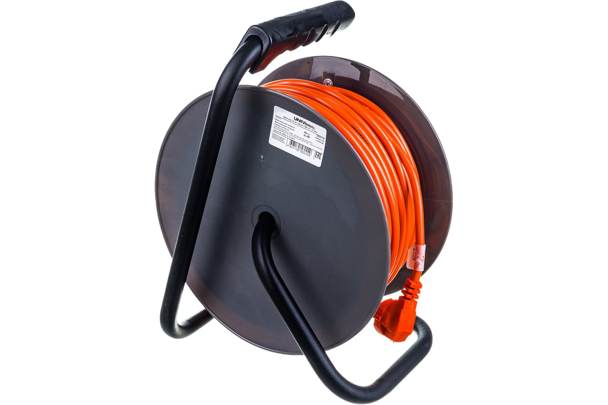 Силовой удлинитель UNIVersal ВЕМ-250 IP-44 термо ПВС 3*1,5 50м 9634176 ...