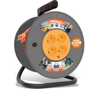Силовой удлинитель UNIVersal ВЕМ-250 термо ПВС 2*0,75 50м 9634150
