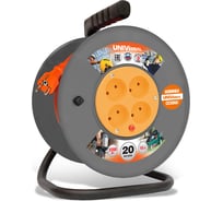 Силовой удлинитель UNIVersal ВЕМ-250 термо ПВС 3*0,75 20м 9634151