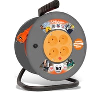 Силовой удлинитель UNIVersal ВЕМ-250 термо ПВС 3*0,75 50м 9634155