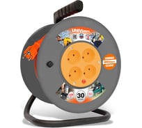 Силовой удлинитель UNIVersal ВЕМ-250 термо ПВС 3*1 30м 9632903