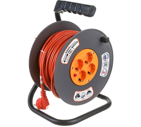 Силовой удлинитель UNIVersal ВЕМ-250 термо ПВС 3*1,5 30м 9634157