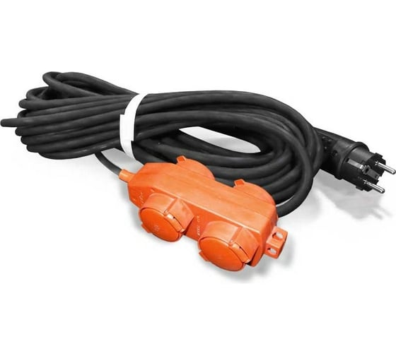 Силовой электро удлинитель UNIVersal У16-040 IP-44 КГ 3x1,5 20 м 9634132
