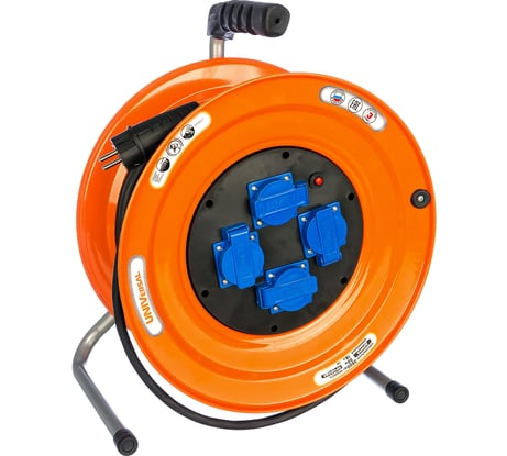 Силовой удлинитель UNIVersal У16-046 IP-44 термо КГ 3x2,5 30м 9633327