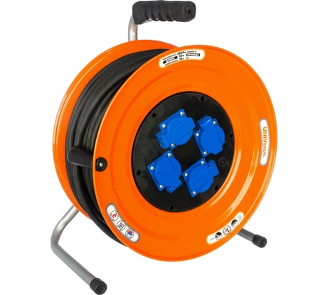 Силовой удлинитель IP-44 термо КГ 3*2,5 50м UNIVersal У16-046 9633329