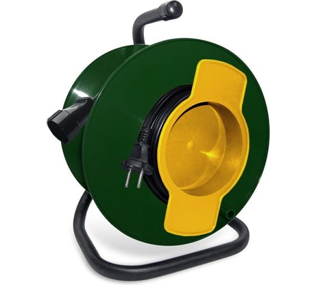 Удлинитель на катушке ТМ Союз 1 розетка 40м 481S-2104