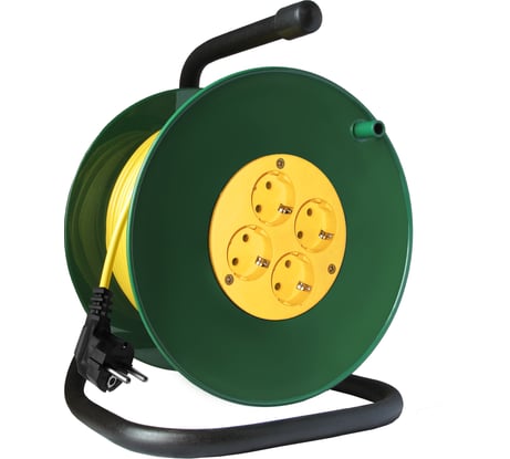 Силовой удлинитель ТМ Союз 4 гнезда, заземление 30м 481S-3503