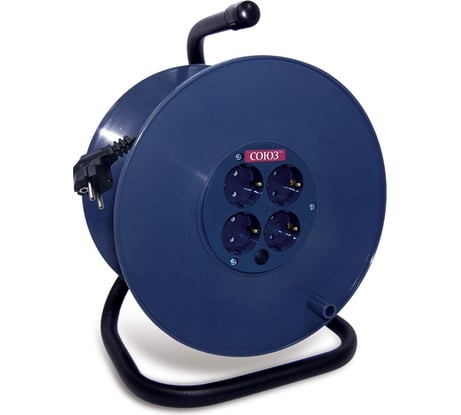 Силовой удлинитель ТМ Союз 4 гнезда, заземление 30м 481S-3603