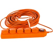 Силовой удлинитель CUNIVersal У10-026 IP-44 ПВС 3*1,5 30м 9633924