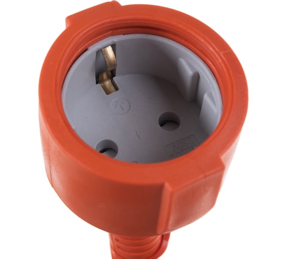 Силовой удлинитель UNIVersal УШ-16 IP-54 шнур ПВС 3*1,5 40м 9632005