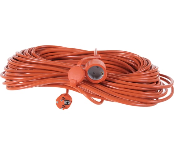 Силовой удлинитель UNIVersal УШ-16 IP-54 шнур ПВС 3*1,5 40м 9632005
