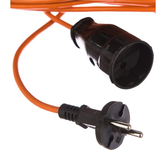 Силовой удлинитель на рамке ПВС 2х0.75 30 м GLANZEN ER-30-001 00012300