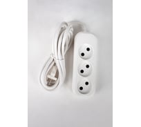 Удлинитель МПП УДЛИНИТЕЛЬ У-3-10 ПВС 2х1,0 3гн 10м без заземления 999000000000103 25642071