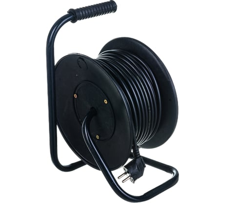 Удлинитель на катушке Калибр 25м (2х2,5) 217125