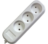 Бытовой удлинитель 3 гнезда ШВВП 2х0,75 EU-03-S20 GLANZEN 00-00000215