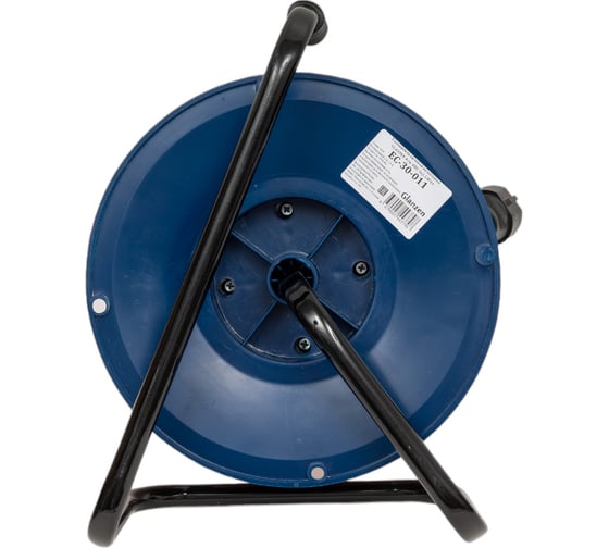 Силовой удлинитель Glanzen на катушке 4 гн. ПВС 3x2,5 IP44 арт. EC-30-011 00-00006573