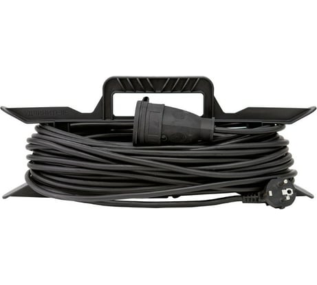 Силовой удлинитель Glanzen на рамке, штепсельное гнездо КГ 2x1,5 10 м арт. ER-10-006 КА-00008202