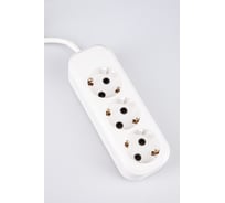 Удлинитель МПП УДЛИНИТЕЛЬ У1-3-7 ПВС, 3х0,75, 3 гнезда, 7м, с заземлением 999000000003102