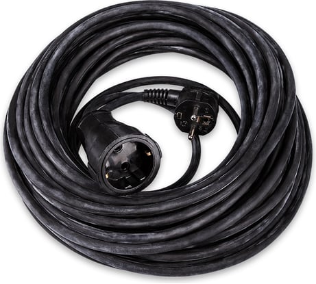 Удлинитель шнур МПП УДЛИНИТЕЛЬ У1С-1-40 кг, 3х1,5(рез), 1гнездо, 40м, с заземлением 999000000002703