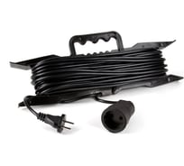 Удлинитель на рамке МПП УДЛИНИТЕЛЬ УС-1-20 КГ, 2х0,75, 1300Вт, 6А, 1гнездо, 20м 999000000003202