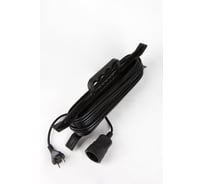 Удлинитель на рамке МПП УДЛИНИТЕЛЬ УС-1-10 КГ, 2х0,75, 1300Вт, 6А, 1гнездо, 10м 999000000003201