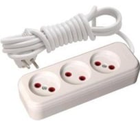 Удлинитель Lezard 3 гнезда, 5м, б/з 720-0305-303