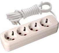 Удлинитель с заземление 4х2 м  Lezard Lila 720-0402-401