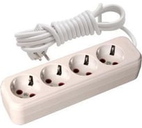 Удлинитель с заземлением 4х3 м Lezard Lila 720-0403-401