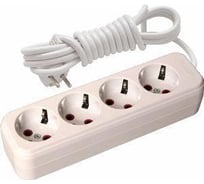 Удлинитель с заземлением 4х5 м Lezard Lila 720-0405-401