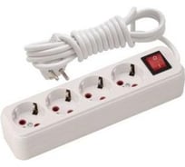 Удлинитель с заземлением и выключателем 4х5 м Lezard Lila 720-0405-402