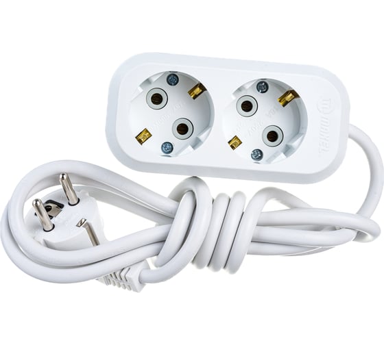 Удлинитель с заземлением 2х2 м Makel 112 MGP112