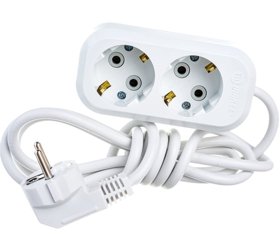 Удлинитель с заземлением 2х2 м Makel 112 MGP112