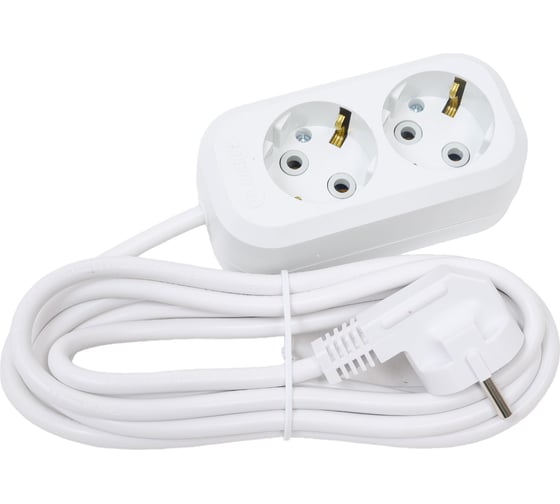 Удлинитель с заземлением  2х3 м Makel 113 MGP113